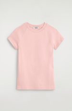 Cotton Slim T-Shirt Pink - Image 4