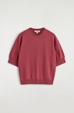 Knitted T-Shirt Pink - Image 4
