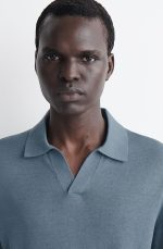 Linen Collared Polo - Image 3