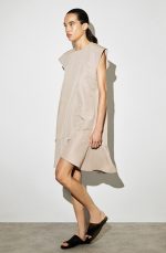 Round-Neck Regular Dress - Image 2