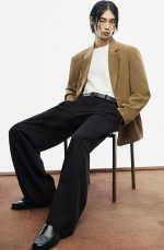 Knitted Short-Sleeve T-Shirt - Image 2