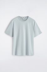 Cotton T-Shirt Blue - Image 3
