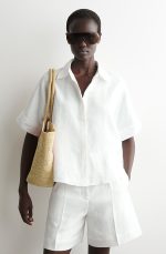 Collared Shirt White