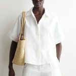 Collared Shirt White