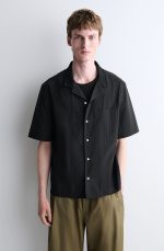 Cotton Shirt Black
