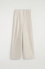 Wide-Leg Pants White - Image 4