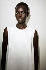 Pleated Dress White - Image 3