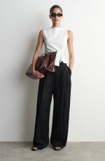 Knitted Slim Top White - Image 2