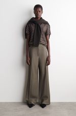 Linen V-Neck T-Shirt - Image 2