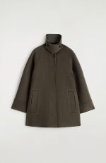 Wool Regular Coat - Image 4