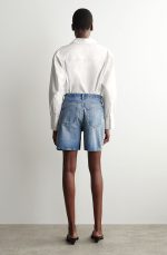 Denim Shorts Blue - Image 3