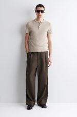 Slim T-Shirt Beige - Image 2