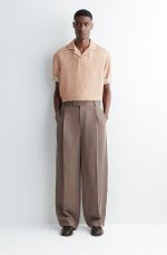 Collared Polo Orange - Image 2