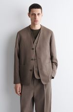 Linen Regular Blazer