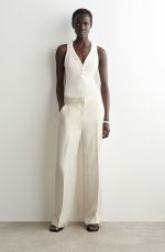 Knitted Slim Vest - Image 2