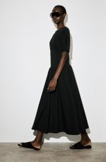 Cotton Dress Black - Image 2