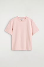 Round-Neck T-Shirt Pink - Image 4