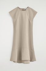 Round-Neck Regular Dress - Image 4