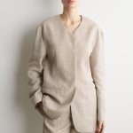 Linen Regular Blazer