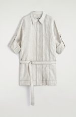 Linen Shirt Gray - Image 4