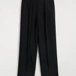 Straight Pants Black