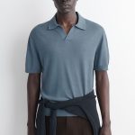 Linen Collared Polo