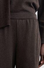 Wide-Leg Pants Brown - Image 3