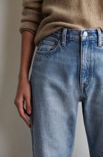 Denim Straight Jeans - Image 3