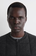 Wool Quilted Vest - Image 3