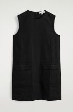 Linen Straight Dress - Image 4