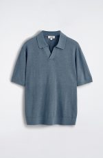 Linen Collared Polo - Image 4
