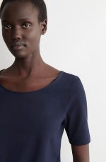 Slim T-Shirt Navy - Image 3