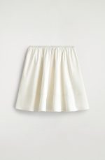 Cotton Skirt White - Image 4