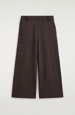 Wide-Leg Pants Brown - Image 4