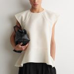 Round-Neck Top White