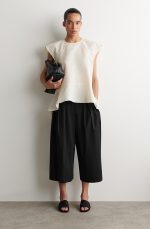 Round-Neck Top White - Image 2