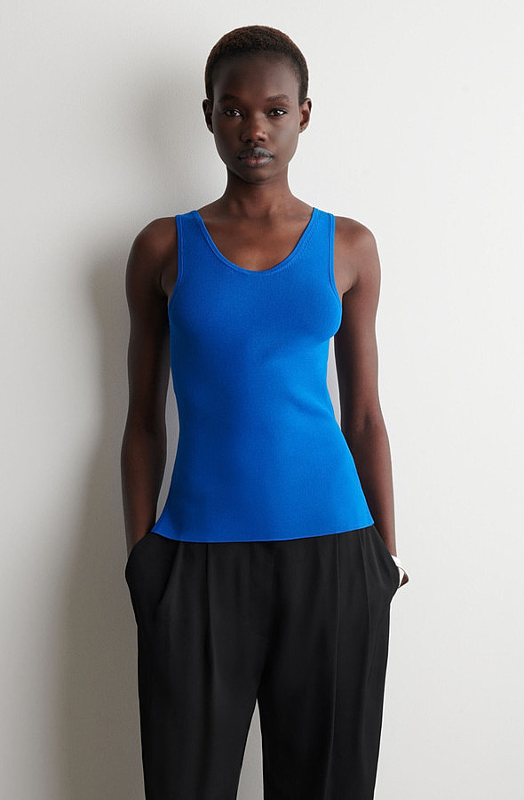 O1CN01gqbJwr1u7vxfrI7B7_!!4611686018427380567-0-item_pic Slim Regular Camisole - Image 1