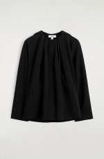 Pleated Top Black - Image 4