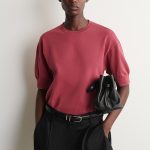 Knitted T-Shirt Pink