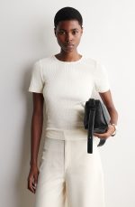 Knitted Regular T-Shirt