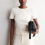 Knitted Regular T-Shirt