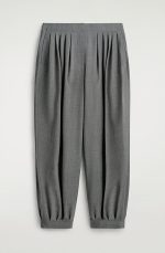 Wool Trousers Gray - Image 4