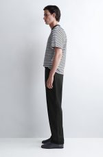 Knitted Round-Neck T-Shirt - Image 2