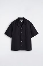 Cotton Shirt Black - Image 4