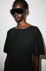 Cotton Dress Black - Image 3