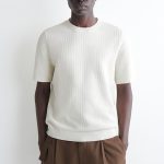 Knitted Short-Sleeve T-Shirt