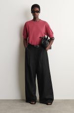 Knitted T-Shirt Pink - Image 2