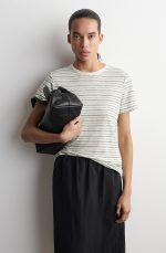 Linen Round-Neck T-Shirt