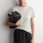 Linen Round-Neck T-Shirt