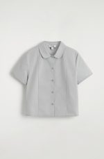 Cotton Shirt Gray - Image 4